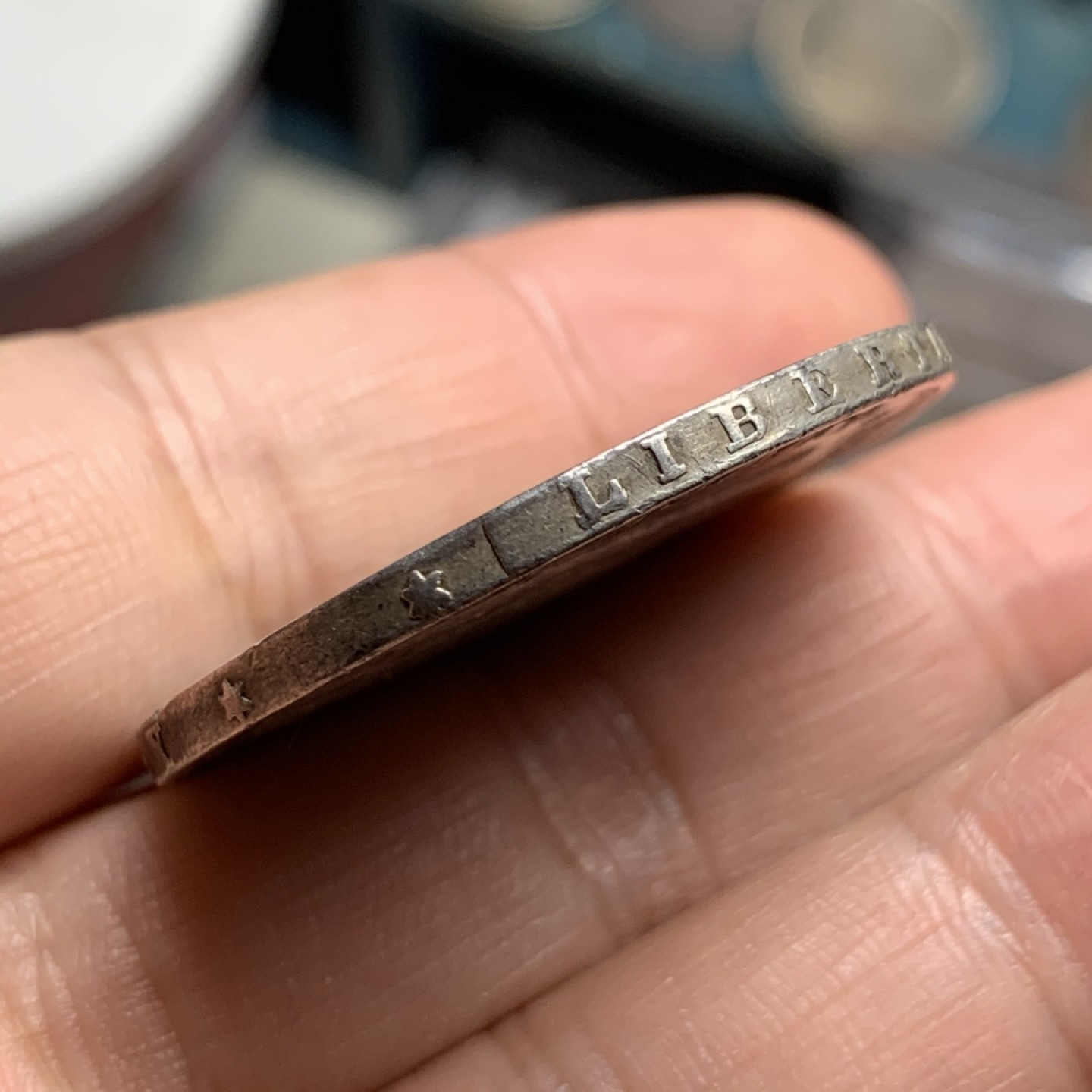 《竞宝斋》第53场（献给最美的劳动者，祝五一快乐！）-本周日，周一2场连拍（全场不限金额包邮） 1871年阿玛迪奥一世双柱银币、5比塞塔