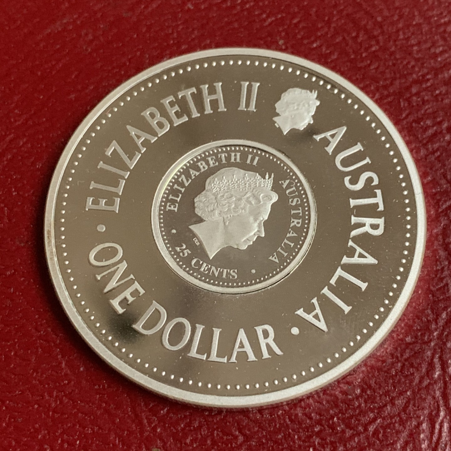 《竞宝斋》第53场（献给最美的劳动者，祝五一快乐！）-本周日，周一2场连拍（全场不限金额包邮） 澳大利亚 2006 世界杯 精制 子母币 999银 32克 PF 保存的很好