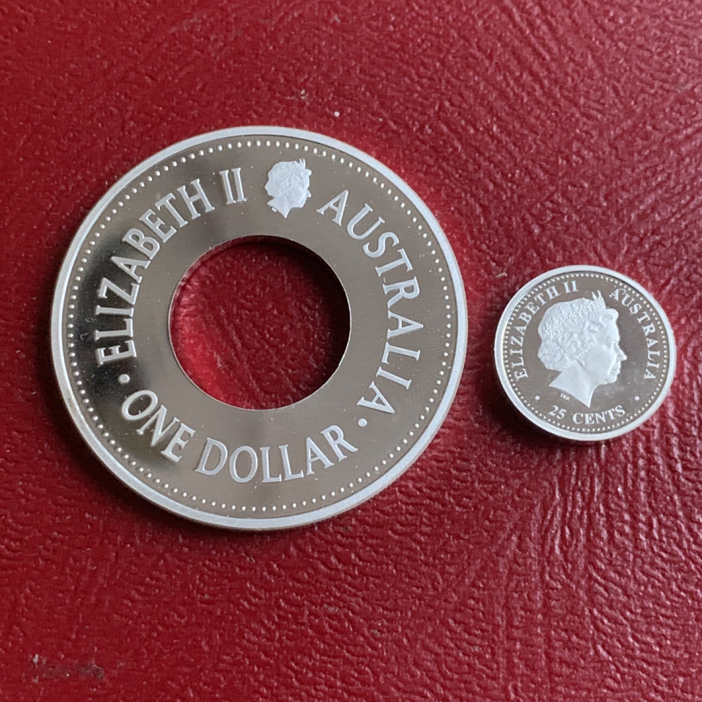 《竞宝斋》第53场（献给最美的劳动者，祝五一快乐！）-本周日，周一2场连拍（全场不限金额包邮） 澳大利亚 2006 世界杯 精制 子母币 999银 32克 PF 保存的很好