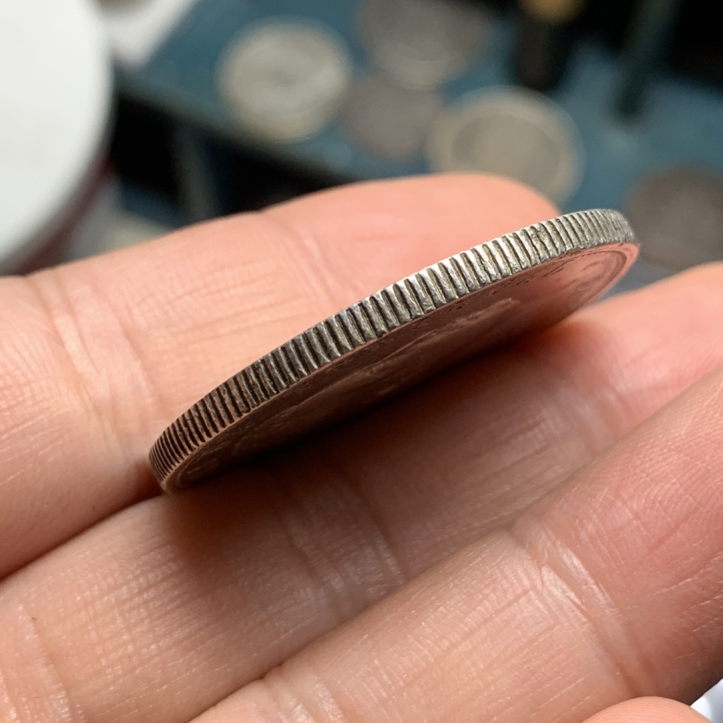 《竞宝斋》第53场（献给最美的劳动者，祝五一快乐！）-本周日，周一2场连拍（全场不限金额包邮） 1899年葡萄牙银币卡洛斯一世、1000瑞斯、主币、大银币、稀少热门品种、窗帘银币、