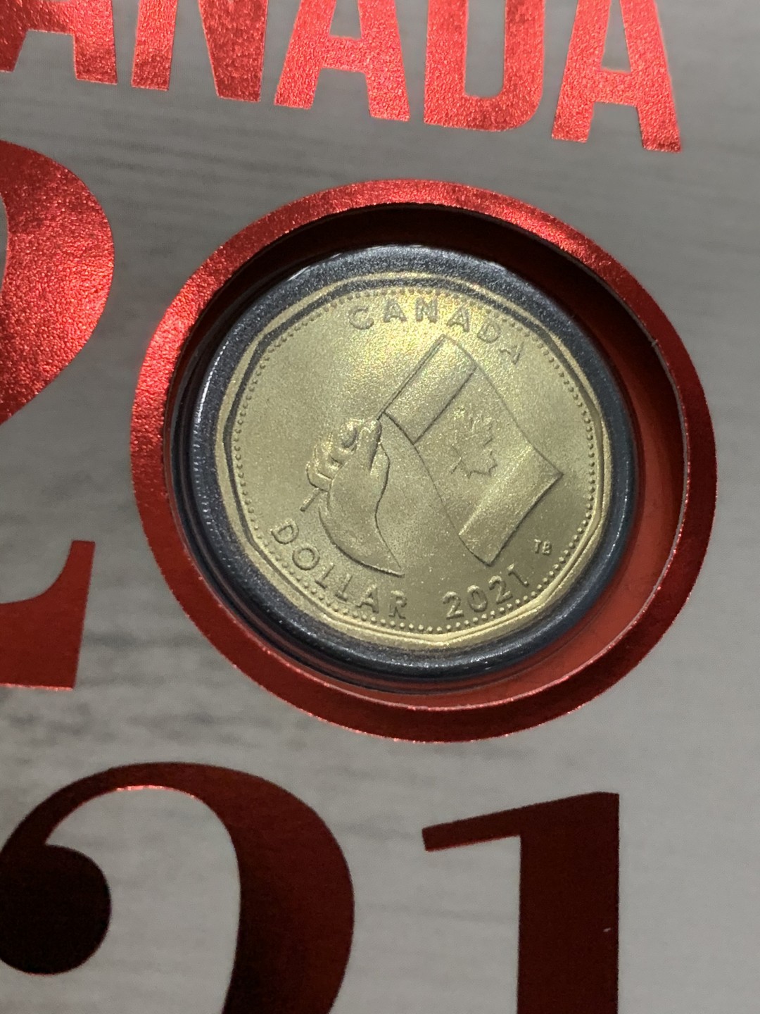 《竞宝斋》第53场（献给最美的劳动者，祝五一快乐！）-本周日，周一2场连拍（全场不限金额包邮） 2021年加拿大五枚套卡装币