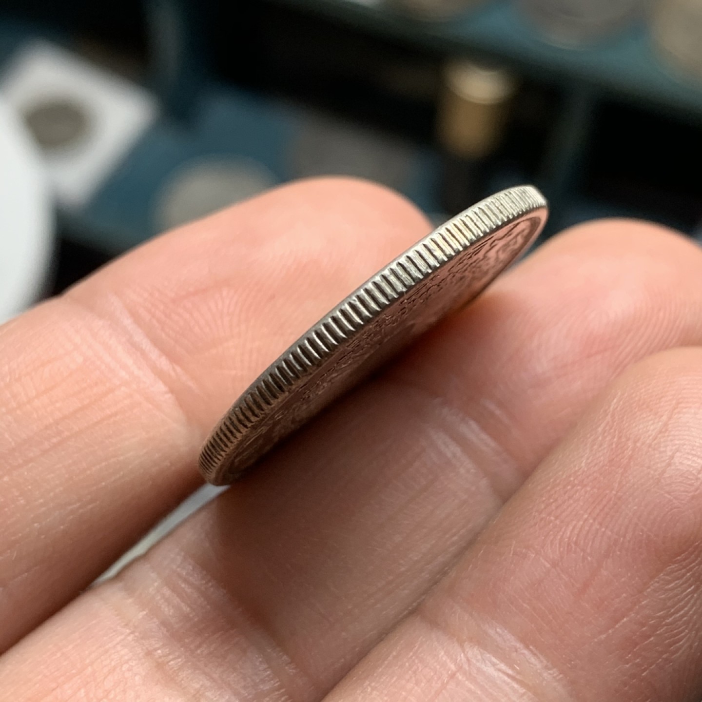 《竞宝斋》第53场（献给最美的劳动者，祝五一快乐！）-本周日，周一2场连拍（全场不限金额包邮） 好品相日本明治四十四年五十钱 银币