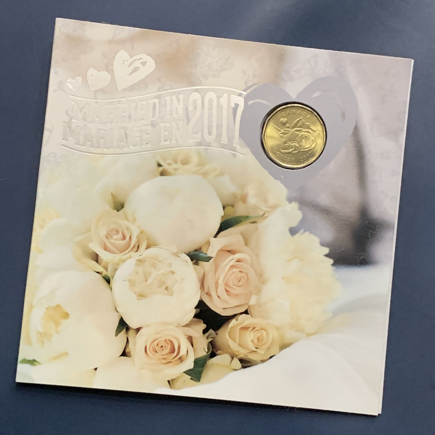 《竞宝斋》第53场（献给最美的劳动者，祝五一快乐！）-本周日，周一2场连拍（全场不限金额包邮） 2017年加拿大玫瑰戒指五枚套币卡装