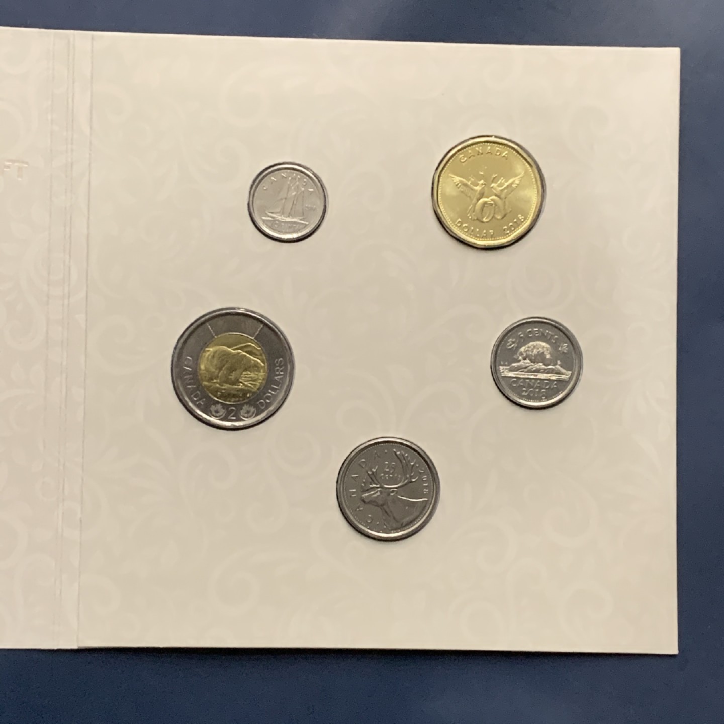 《竞宝斋》第53场（献给最美的劳动者，祝五一快乐！）-本周日，周一2场连拍（全场不限金额包邮） 2018年加拿大婚礼戒指五枚套币卡装