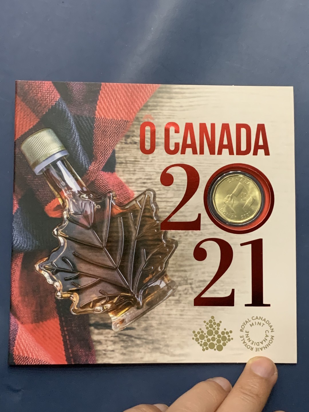 《竞宝斋》第53场（献给最美的劳动者，祝五一快乐！）-本周日，周一2场连拍（全场不限金额包邮） 2021年加拿大五枚套卡装币