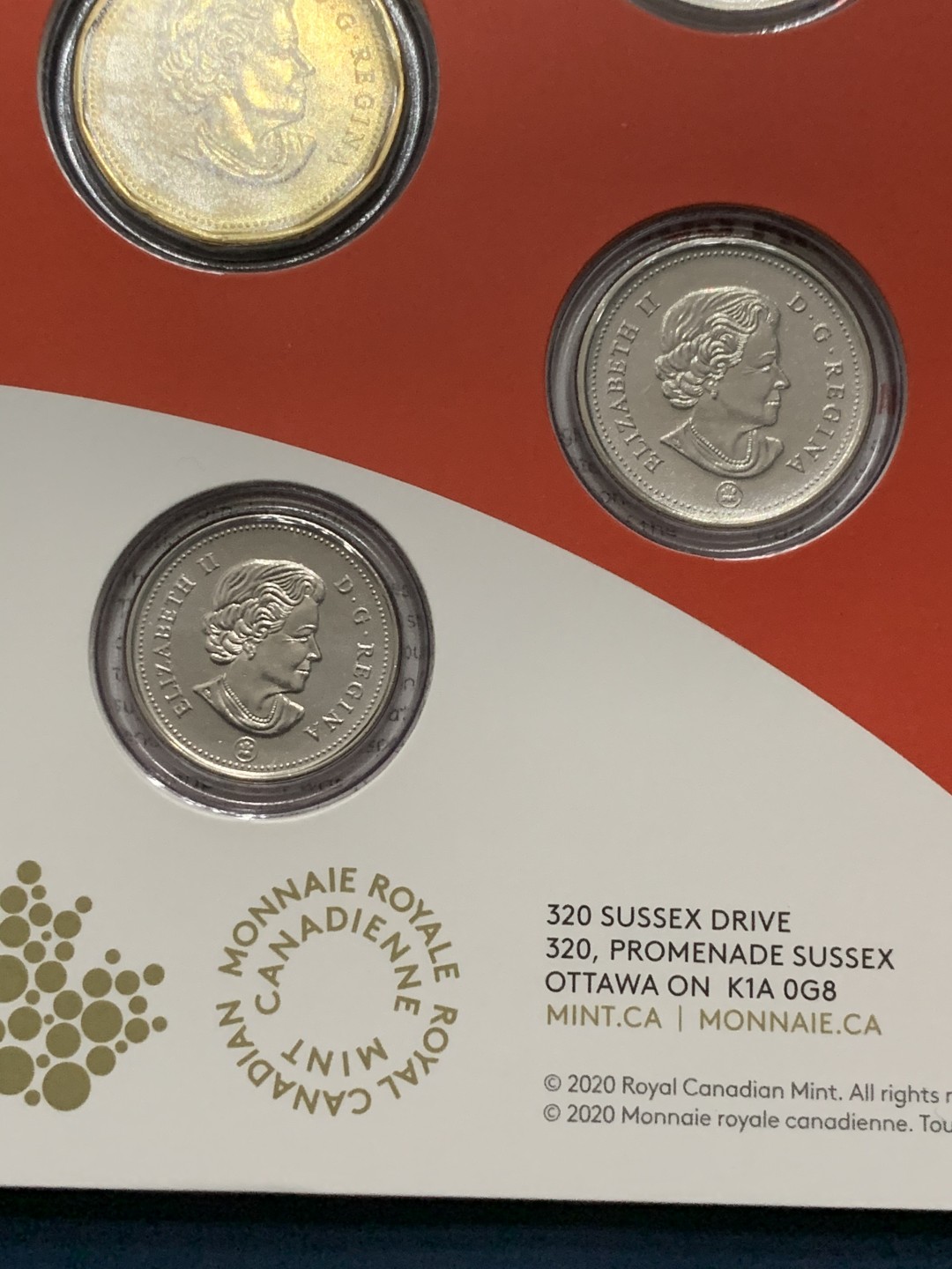 《竞宝斋》第53场（献给最美的劳动者，祝五一快乐！）-本周日，周一2场连拍（全场不限金额包邮） 2021年加拿大五枚套卡装币