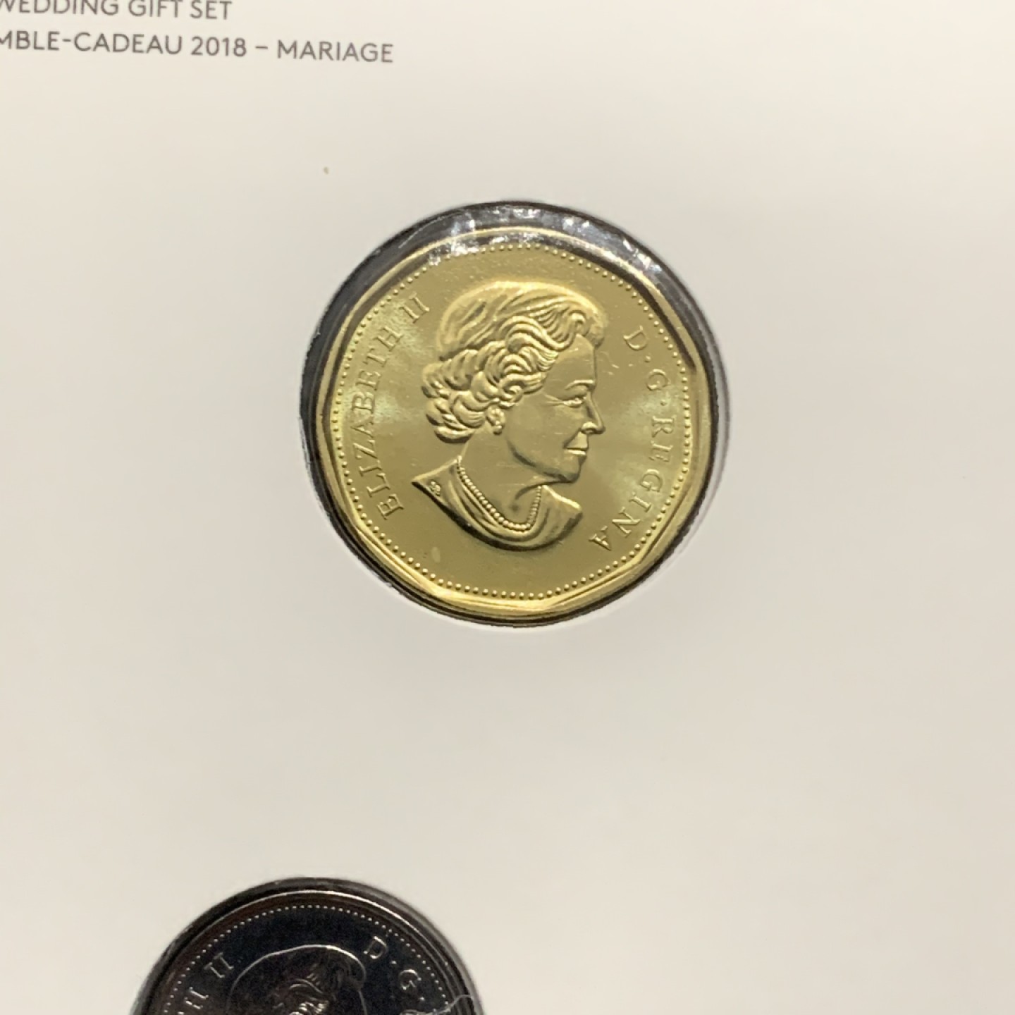 《竞宝斋》第53场（献给最美的劳动者，祝五一快乐！）-本周日，周一2场连拍（全场不限金额包邮） 2018年加拿大婚礼戒指五枚套币卡装