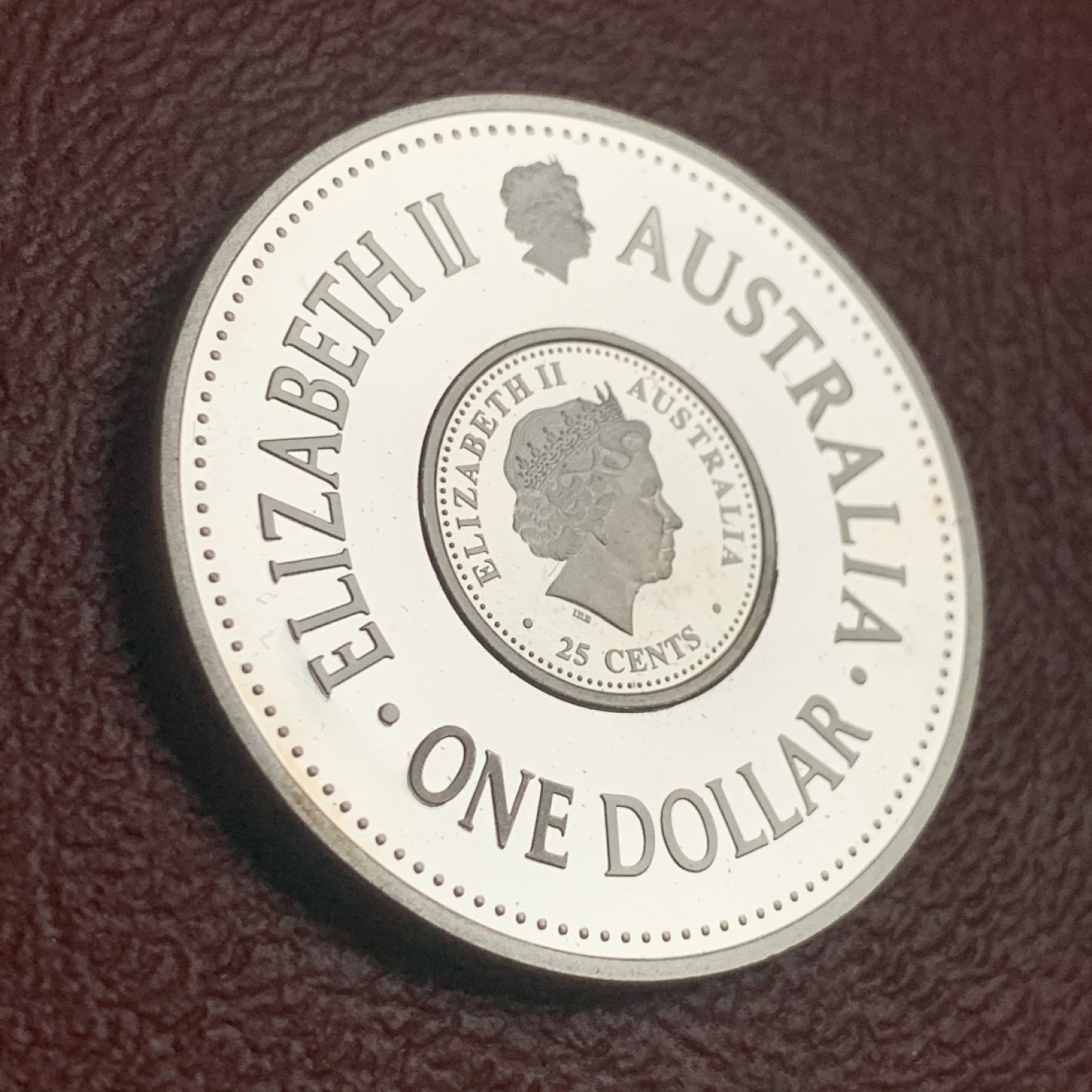 《竞宝斋》第53场（献给最美的劳动者，祝五一快乐！）-本周日，周一2场连拍（全场不限金额包邮） 澳大利亚 2006 世界杯 精制 子母币 999银 32克 PF 保存的很好