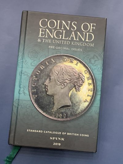 《竞宝斋》第53场（献给最美的劳动者，祝五一快乐！）-本周日，周一2场连拍（全场不限金额包邮） - SPINK 斯宾克英国目录，保存完好，精装本546页（涵盖凯尔特人到二战时期）