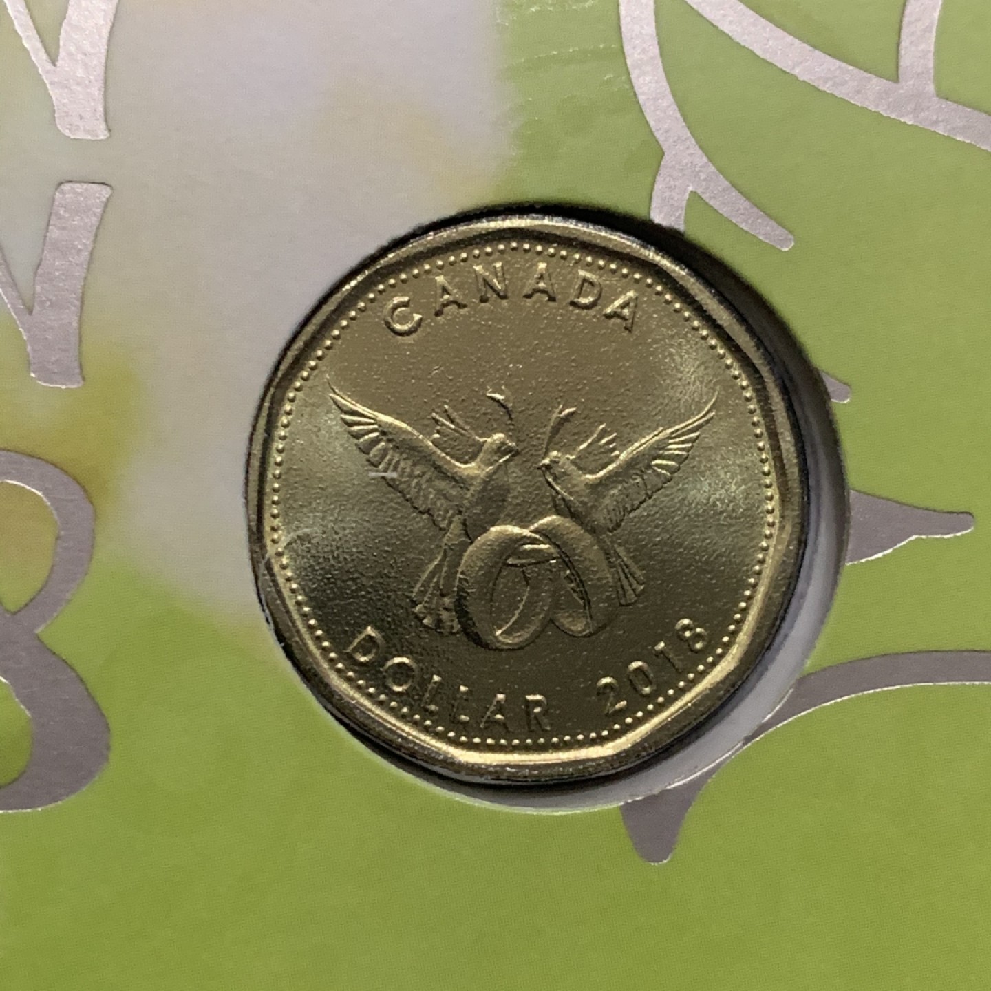 《竞宝斋》第53场（献给最美的劳动者，祝五一快乐！）-本周日，周一2场连拍（全场不限金额包邮） 2018年加拿大婚礼戒指五枚套币卡装