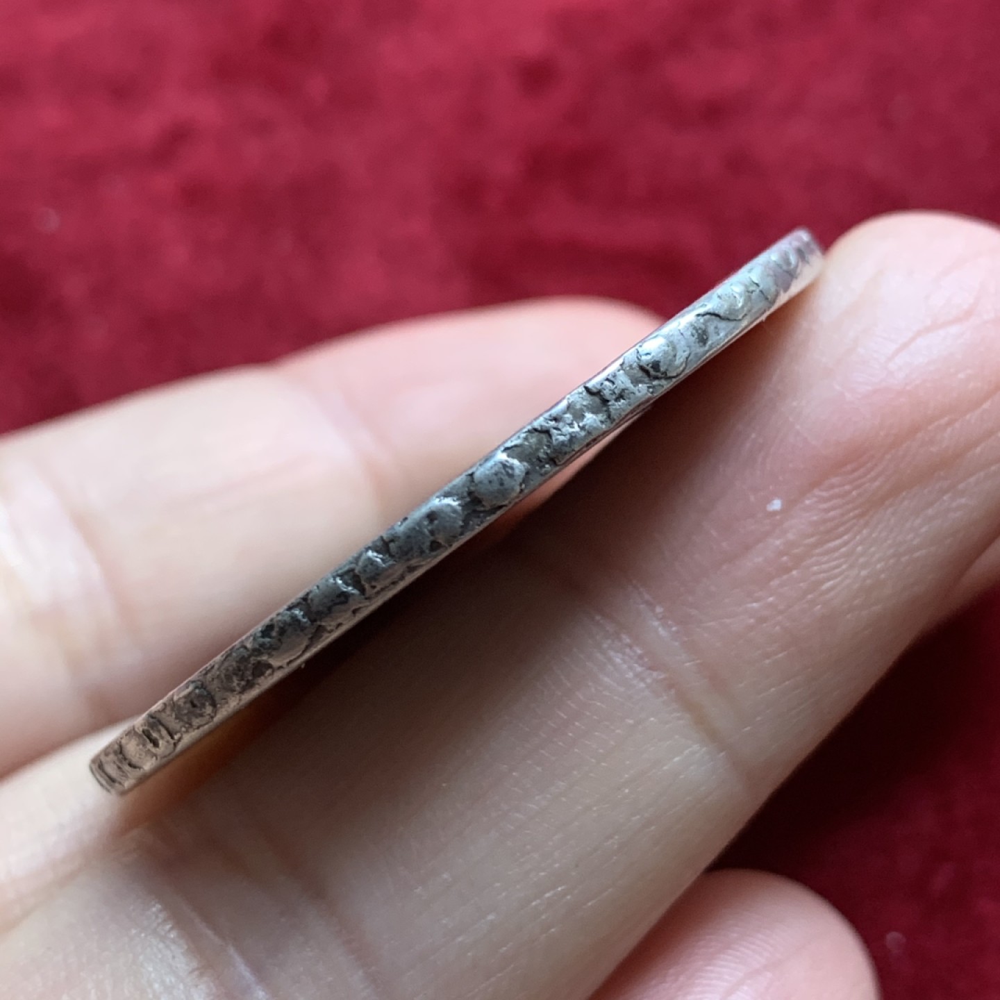 《竞宝斋》第54场-本周日，周一2场连拍（全场不限金额包邮） 匈牙利 1780年圣母抱婴大泰勒原味品无磕无碰可以收藏