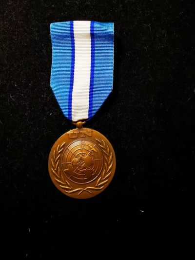 青春万岁——号角文化五四青年节勋章特拍专场 - 联合国驻塞浦路斯维和部队奖章