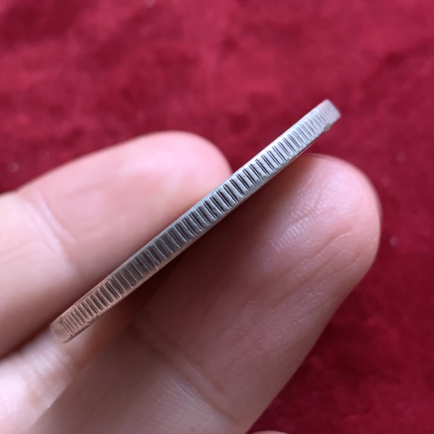 《竞宝斋》第54场-本周日，周一2场连拍（全场不限金额包邮） 委内瑞拉 1936年西蒙玻璃瓦5波利瓦大银币 原味