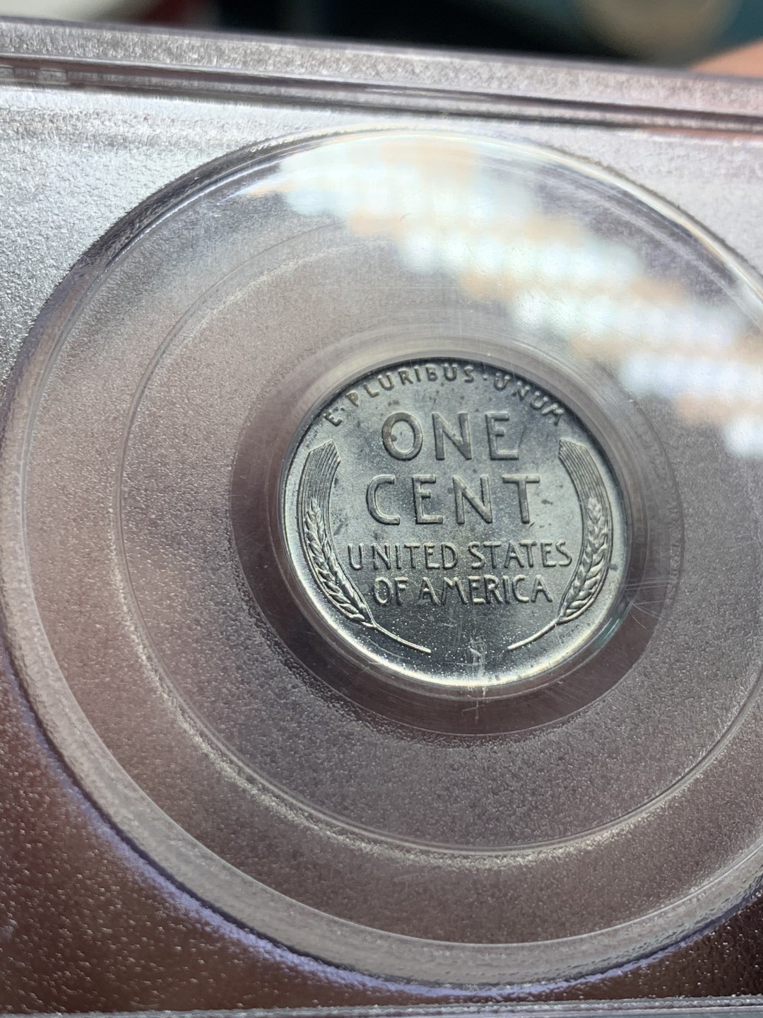 《竞宝斋》第54场-本周日，周一2场连拍（全场不限金额包邮） PCGS-MS64 美国 1943年 林肯 1美分 铁币 仅发行过一年的名誉小品种