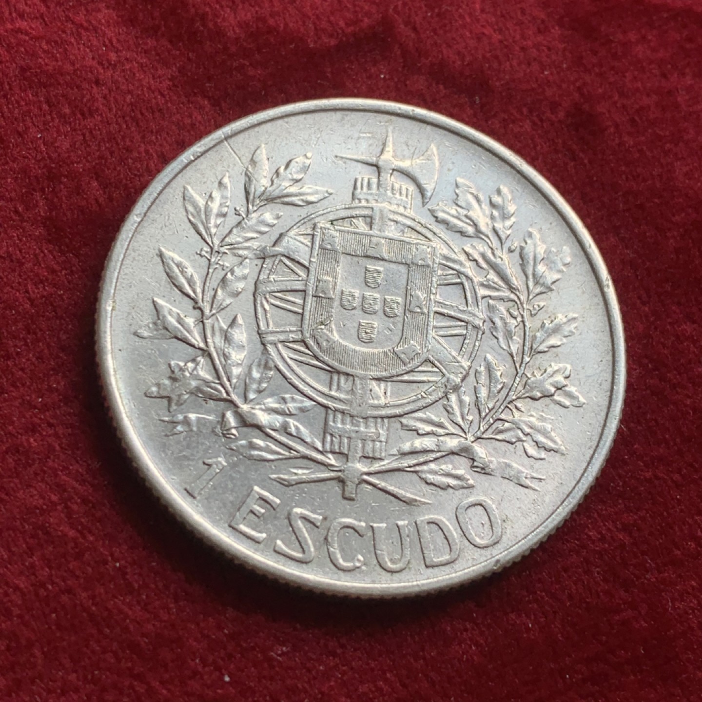 《竞宝斋》第54场-本周日，周一2场连拍（全场不限金额包邮） 葡萄牙1910年 女神1埃斯库多 大银币原光好品 稀少品种