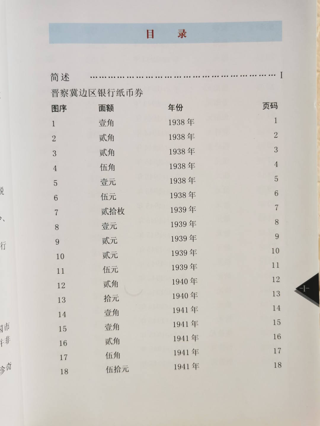 《中国解放区纸币图鉴：晋察冀边区银行纸币券》-正版旧书