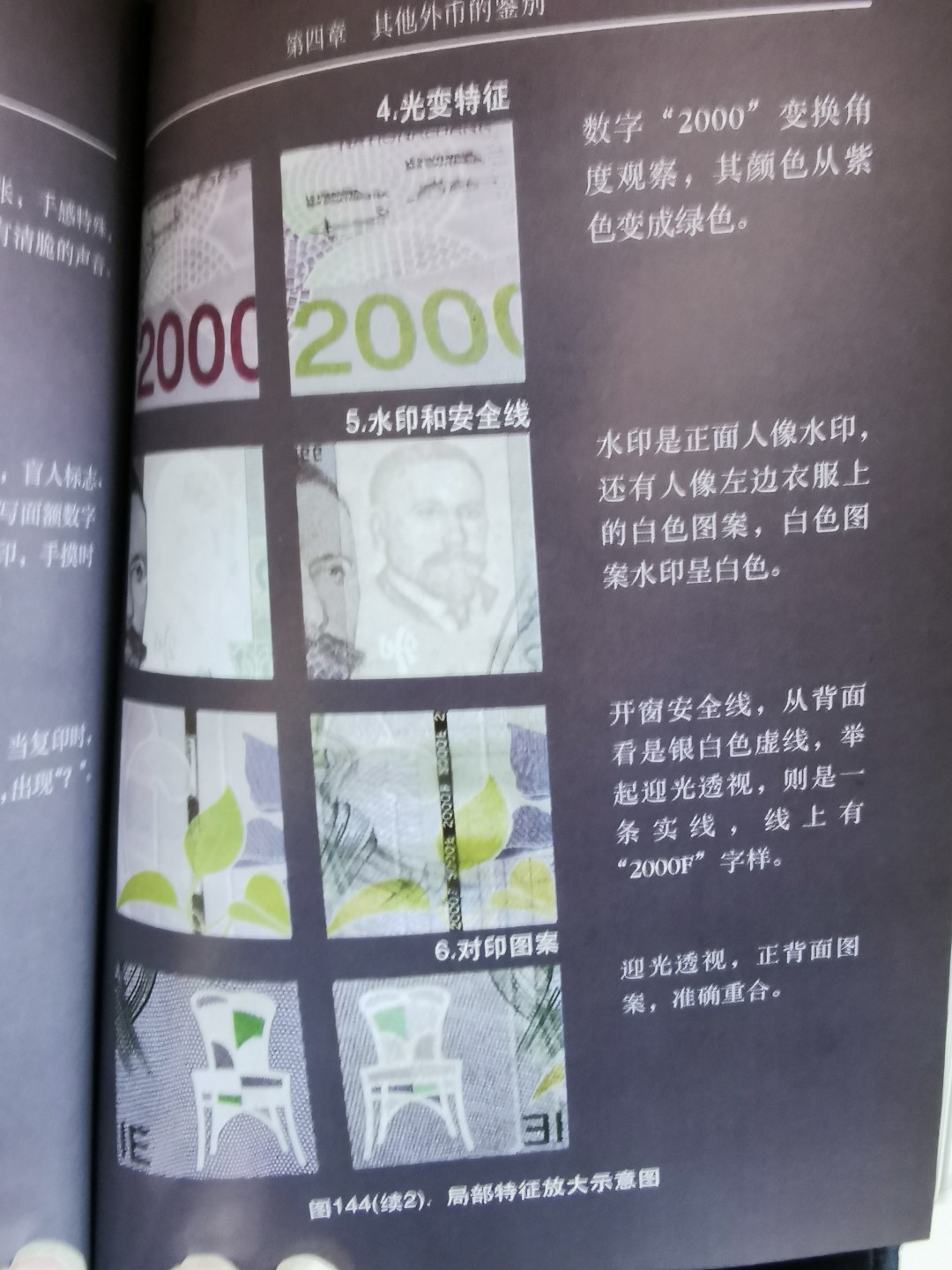 外钞书籍-《实用外币鉴别全书》-正版旧书