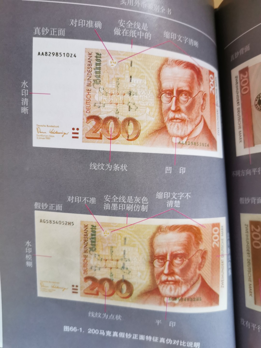 外钞书籍-《实用外币鉴别全书》-正版旧书