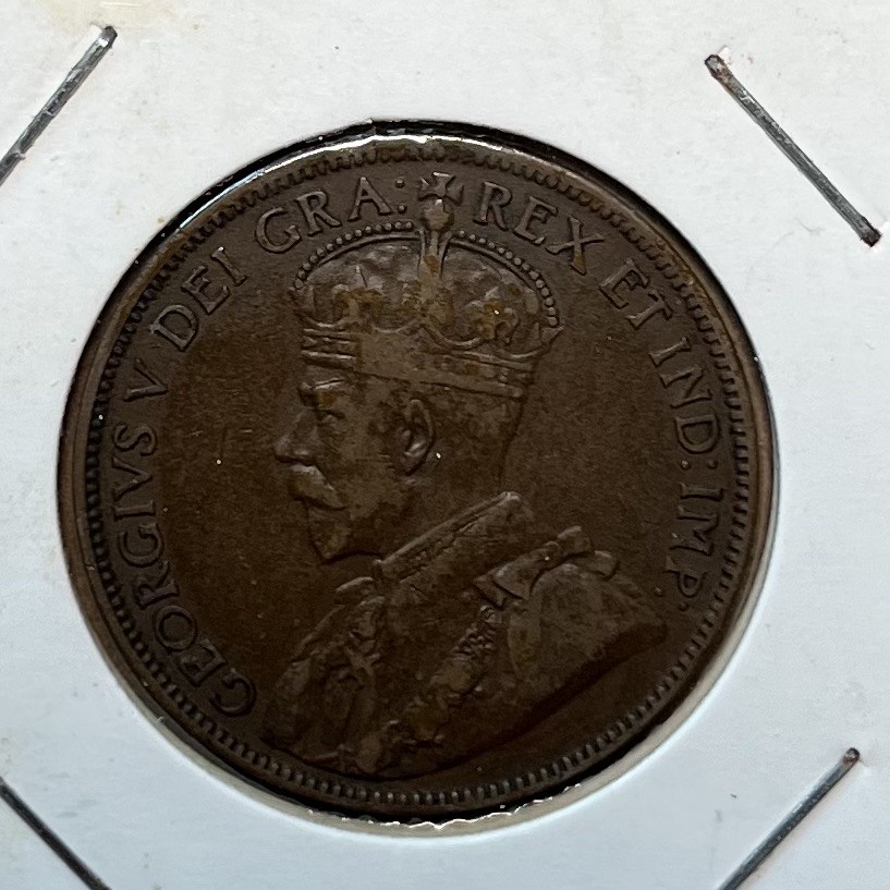 1911年-1918年加拿大一分