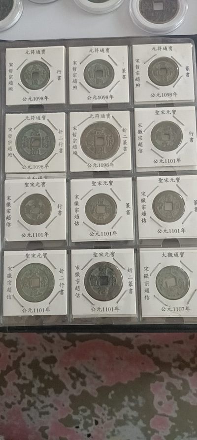 宋钱全套120 - 宋钱全套120