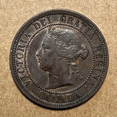 1876 年加拿大一分 - 1876 年加拿大一分
