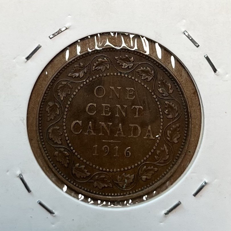 1912年-1920年加拿大一分