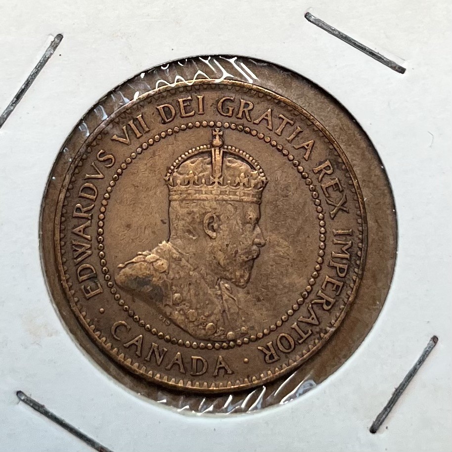 1902年加拿大一分