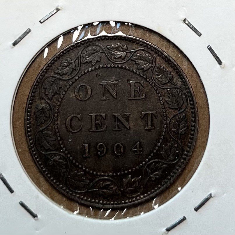 1904年加拿大一分