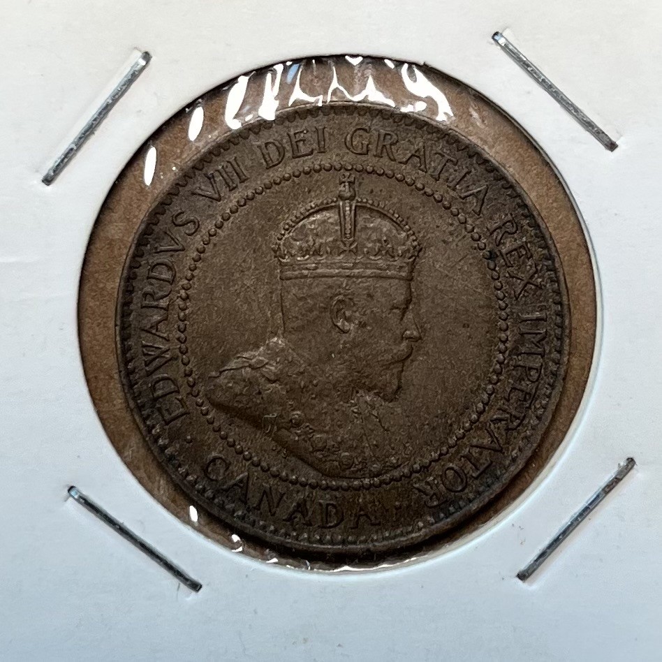 1907年加拿大一分