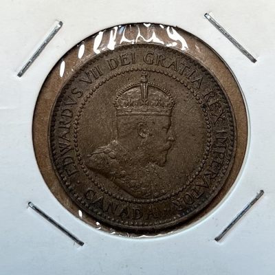 1907年加拿大一分 - 1907年加拿大一分