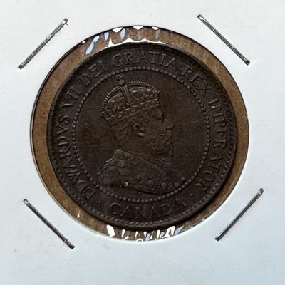1902年加拿大一分铜币 - 1902年加拿大一分铜币