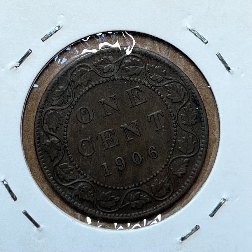 1906年加拿大一分