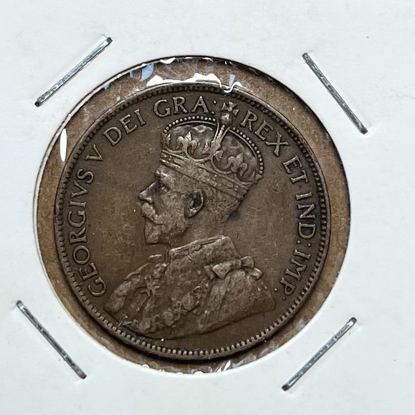 1912年-1920年加拿大一分