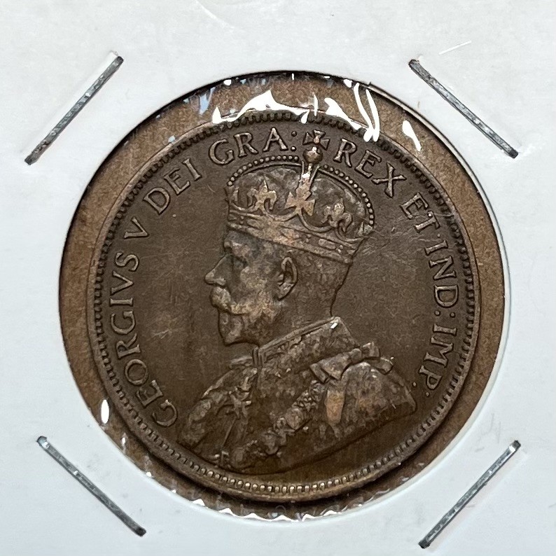 1912年-1920年加拿大一分