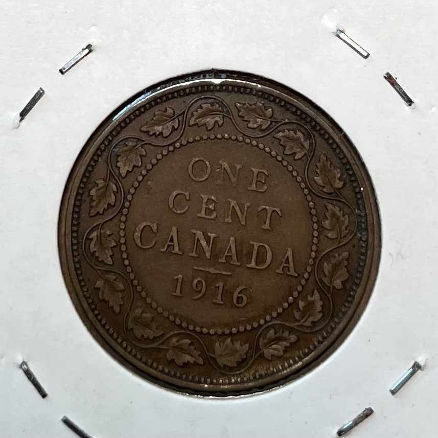 1911年-1918年加拿大一分