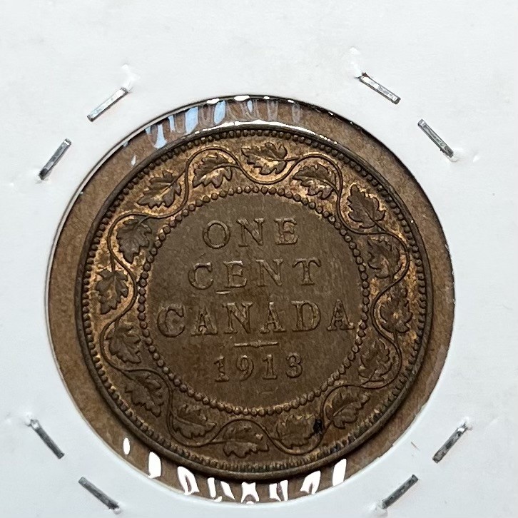 1912年-1920年加拿大一分