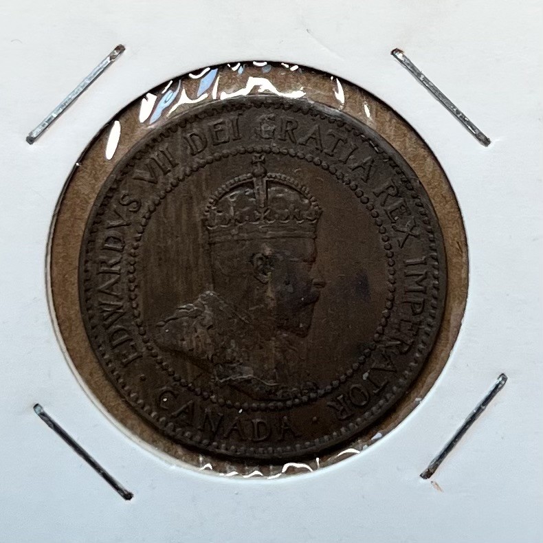 1906年加拿大一分