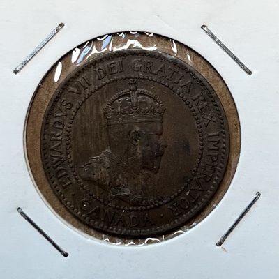 1906年加拿大一分 - 1906年加拿大一分