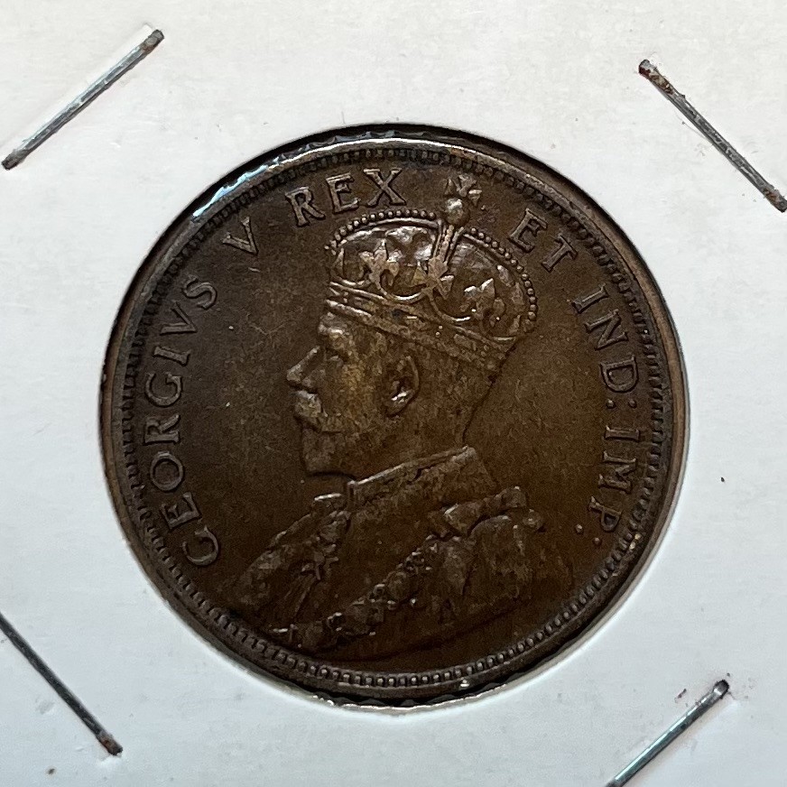 1911年-1918年加拿大一分