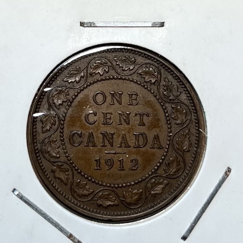 1912年-1920年加拿大一分