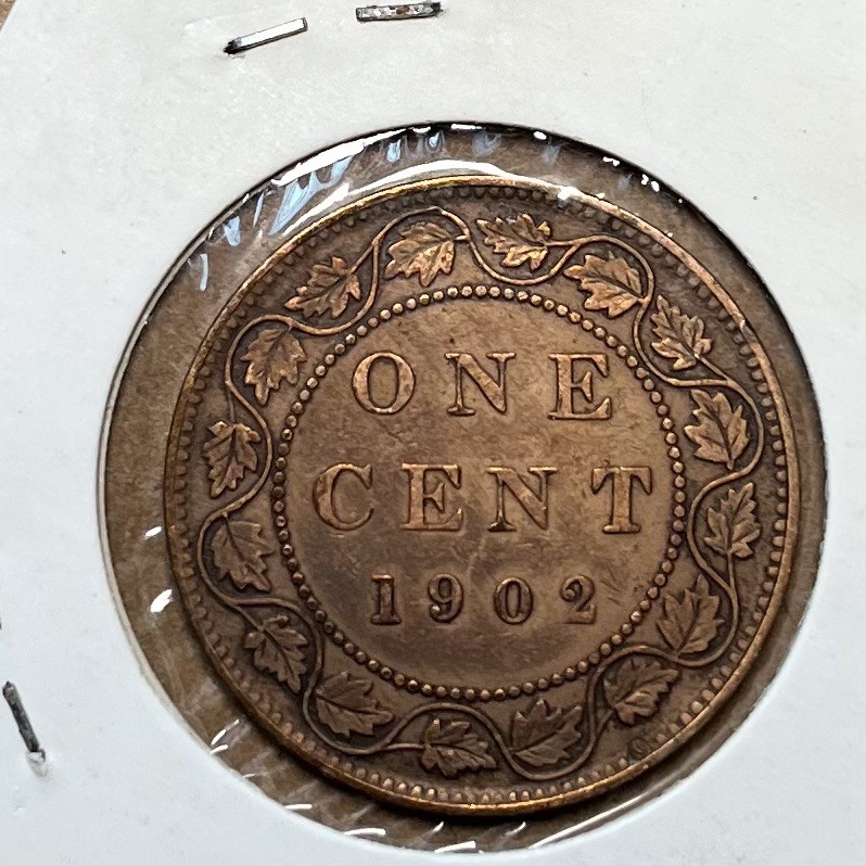 1902年加拿大一分