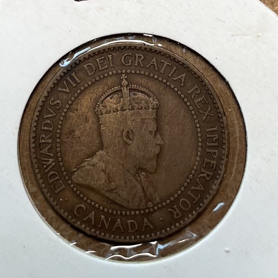 1908年加拿大一分