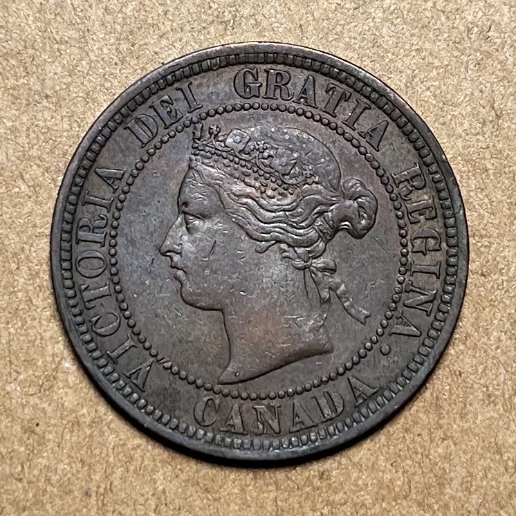 1881年加拿大一分