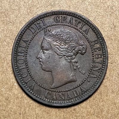 1881年加拿大一分 - 1881年加拿大一分