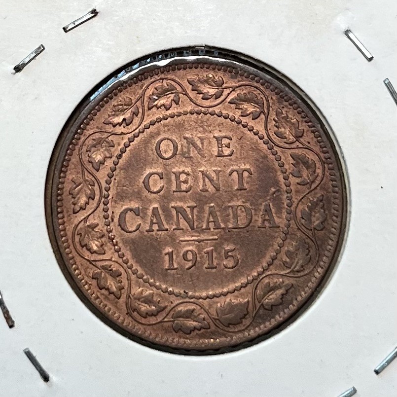 1911年-1918年加拿大一分