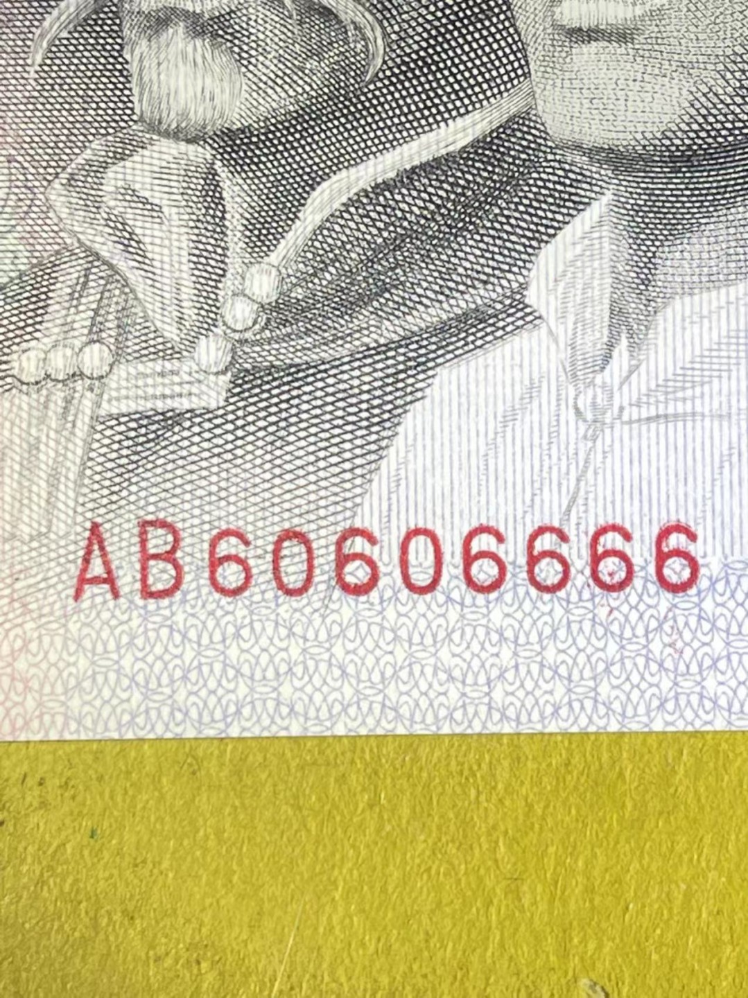 【华誉王者】1995期拍卖 PMG66分8010稀少AB冠➕AB号狮子  06组合.全偶.倒置 罕见收藏珍品 AB 6060 6666