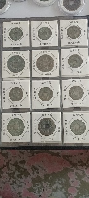 宋钱全套120