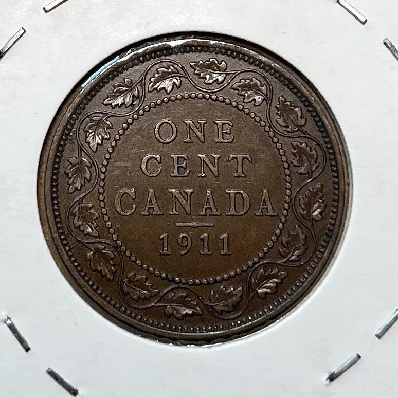 1911年-1918年加拿大一分