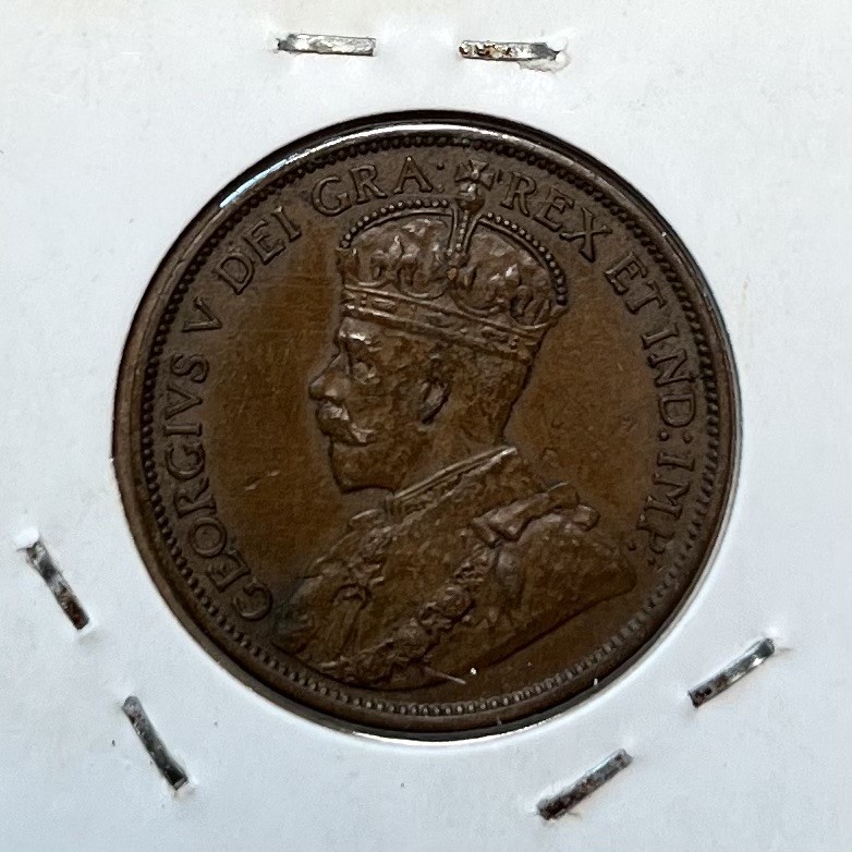 1912年-1920年加拿大一分