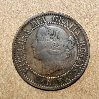 1859年加拿大一分 - 1859年加拿大一分